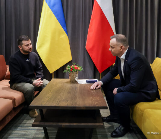 Duda i Zełenski znów spotkali się w Jasionce. Podziękowania za wsparcie Ukrainy