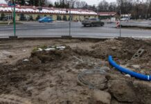 Trwa przebudowa skrzyżowania przy McDonald’s. Kiedy finał robót?