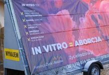 Katedra rzeszowska wspiera przeciwników in vitro. Łukacijewska: skąd w ludziach tyle zła?