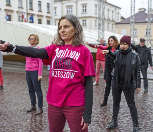 “Nazywam się Miliard”. W Walentynki na Rynku taniec przeciwko przemocy