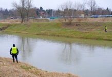 Poszukiwania nastolatka na rzece Wisłok. Niedzielna akcja przerwana