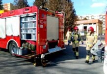 Rozbity słoik z formaliną. Prawie 100 osób ewakuowano z rzeszowskiej szkoły