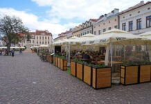 Licytacja ogródkowa rozstrzygnięta. Restauratorzy zapłacą więcej za wynajem