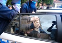 Policja o wydarzeniach na marszu “Ani jednej więcej”: standardowe procedury