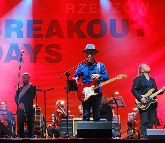 14. Breakout Days – poczuj bluesa w Rzeszowie. Festiwal w nowej odsłonie