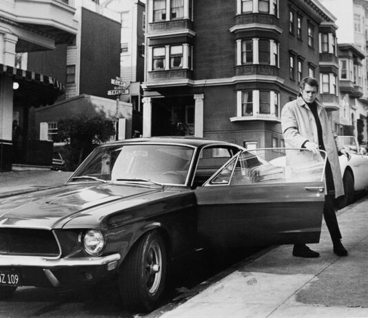 Steve McQueen w filmie “Bullitt” – w czwartek tylko w rzeszowskim kinie Zorza