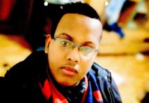 20-letni obywatel Somalii zaginął. Poszukują go rzeszowscy policjanci