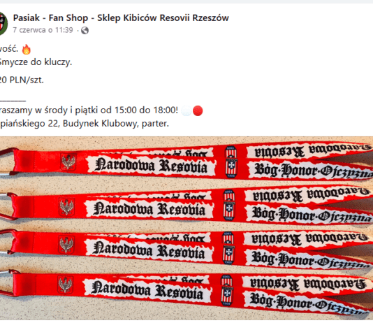 Nazizm na Resovii cd. Ratusz apeluje do mieszkańców: “Unikajmy eskalacji konfliktu”