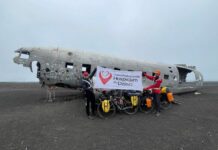 “Islandia Rowerem”. Charytatywna inicjatywa rzeszowskiego policjanta