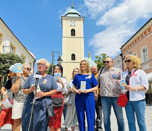#WyboryBezPicu”. Kluzik-Rostkowska w Rzeszowie: tych wyborów nie wygramy sami