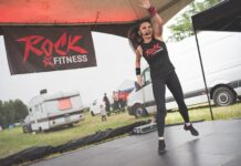 Rock’n’Fitness Karoliny Majdan-Soleckiej z Rzeszowa na 29. Pol’and’Rock Festival!