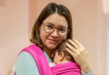 Kardiolog z Kijowa znalazła pomoc w Poradni Laktacyjnej USK w Rzeszowie