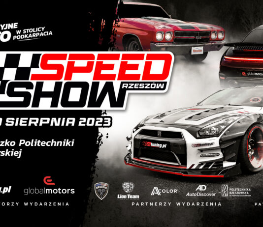 „Speed Show Rzeszów”. Zlot aut tuningowych, amerykańskich, supercarów i pokazy driftu speed-show-rzeszow
