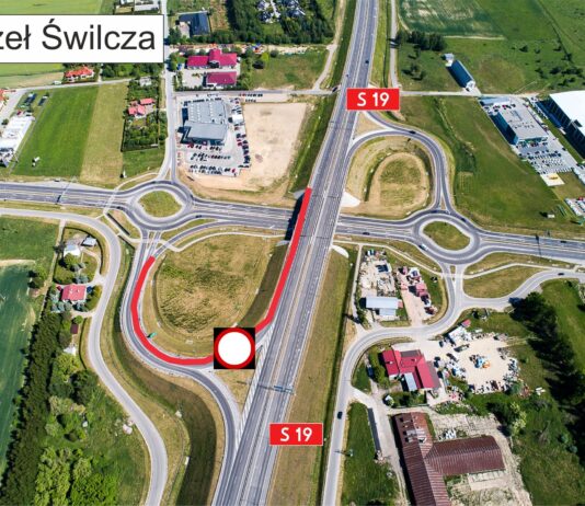 Uwaga! W środę utrudnienia w ruchu na drodze ekspresowej S19