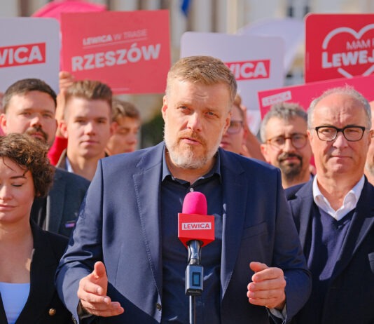 Liderzy Nowej Lewicy w Rzeszowie: zadbamy o seniorów, nie słuchajcie kleru