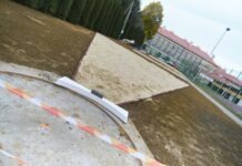 Trwa rozbudowa terenu rekreacyjnego przy SP 5 w Rzeszowie
