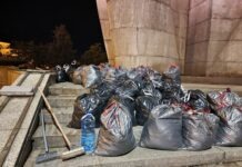 Donos do prokuratury na aktywistów za posprzątanie pomnika Czynu Rewolucyjnego