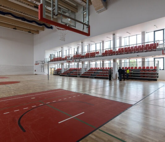 Nowa hala sportowa przy Zespole Szkół nr 1. Dla uczniów i koszykarzy