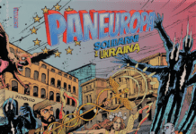 Rzeszów w najnowszym komiksie “Paneuropa” – “Solidarni z Ukrainą”