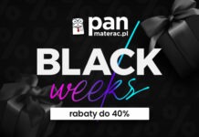 blackweek-Pan Materac