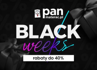 blackweek-Pan Materac