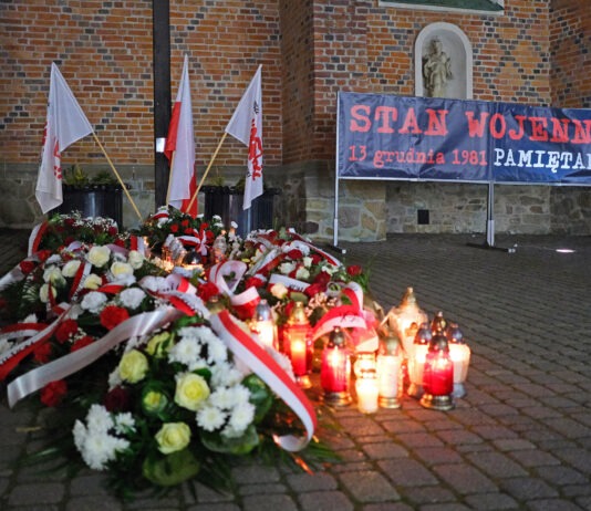 42. rocznica wprowadzenia stanu wojennego. Uroczystości w Rzeszowie