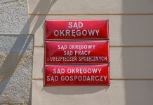 Alarm bombowy w Sądzie Okręgowym w Rzeszowie! Ewakuacja 350 osób