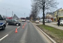 Wypadek w Rzeszowie. Zderzenie mercedesa, audi i autobusu MPK