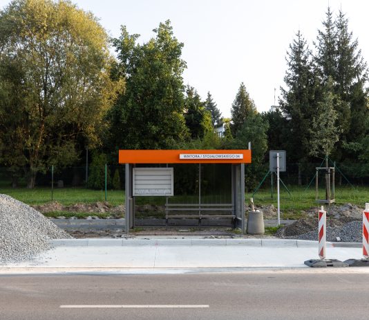 Czwarty etap przebudowy przystanków autobusowych zakończony