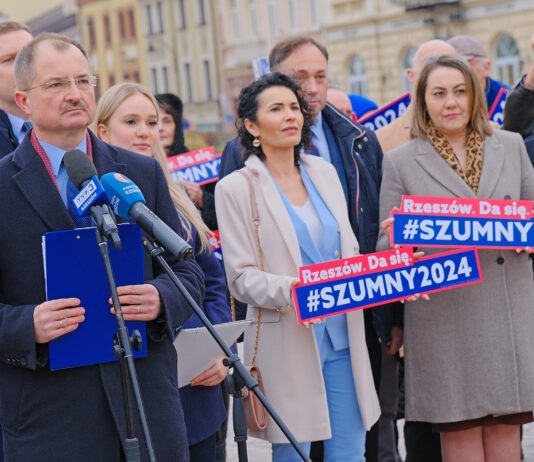 Wybory 2024. Waldemar Szumny: “Rzeszów. Da się”. Filary prezydentury