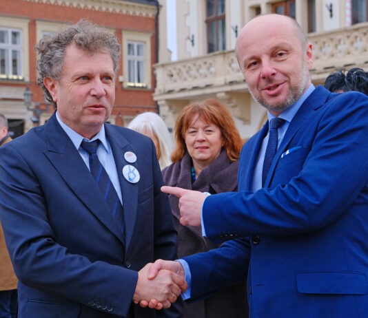 Wybory 2024. Ruch “TAK! Dla Polski” poparł Fijołka. Karnowski: Rozwija Rzeszów