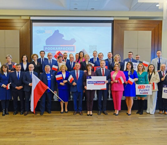 Wybory 2024. Kandydaci PiS do sejmiku podkarpackiego. “Jesteśmy na tak”