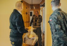Wielkanocne paczki dla żołnierzy AK od podkarpackich terytorialsów
