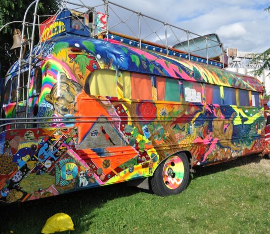 Droga Wycieczko penderecki-bus