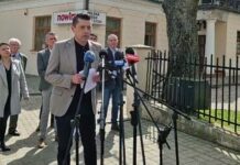 Działacze Razem dla Rzeszowa zakłócili sprostowanie Tomasza Kamińskiego