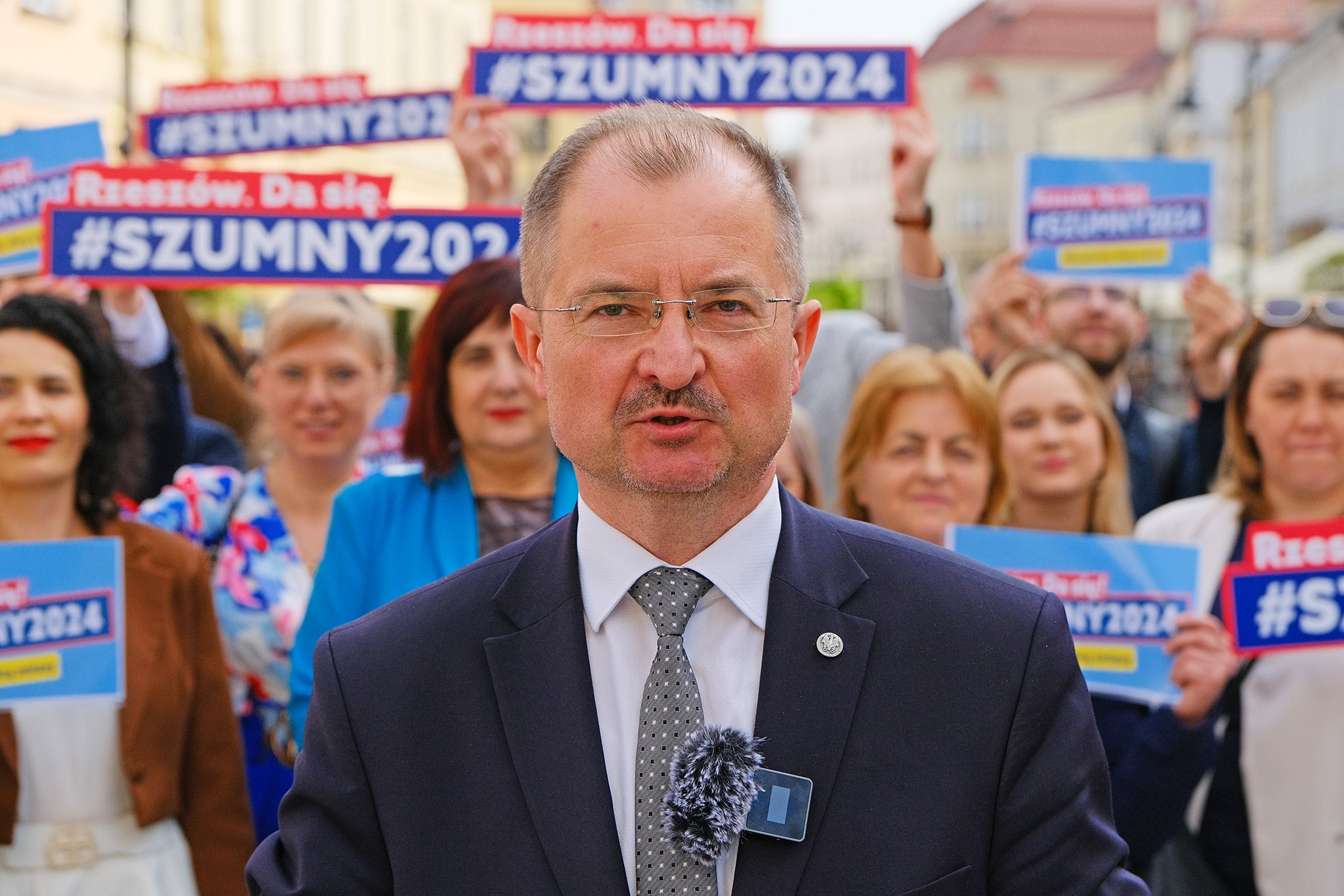 Elecciones 2024. Waldemar Szumny: Introduciré el transporte público gratuito