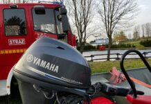 Zwłoki 40-letniego mężczyzny w prywatnym stawie w Przyłęku