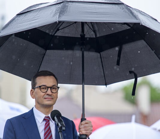 Eurowybory 2024. Morawiecki o Obajtku: widzę go wszędzie na Podkarpaciu