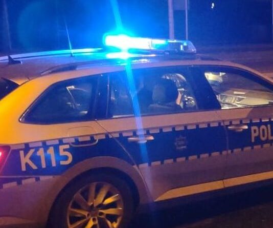 Policjanci uratowali 33-latka. Chciał się targnąć na swoje życie