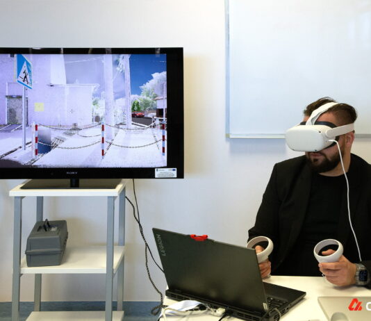 WSPiA pierwszą uczelnią w Polsce z nowoczesnym rozwiązaniem VR