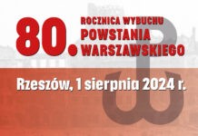 80. rocznica wybuchu powstania warszawskiego. Rzeszów włączy syreny