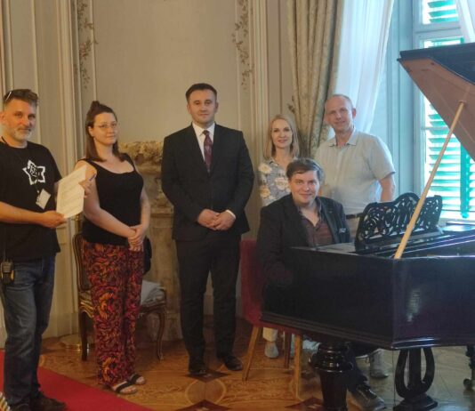 Grał na nim m.in. Paderewski – fortepian jego nauczyciela trafił do zamku w Łańcucie