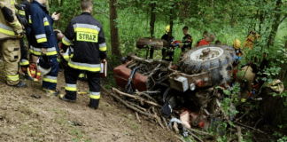 traktorzysta-wypadek