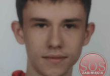Zaginął 18-latek spod Dębicy. Norbert jest szczupły, wysoki, ma brązowe oczy