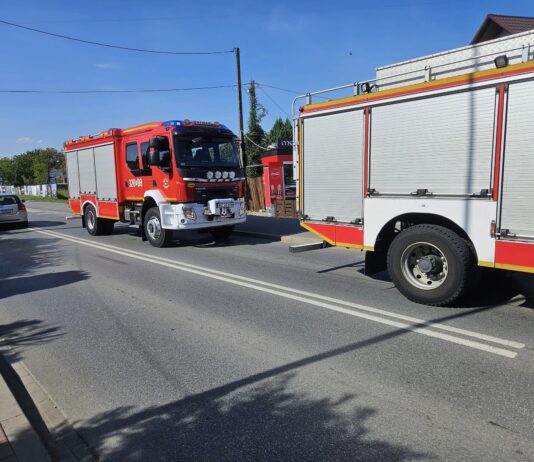 Intensywny lipiec strażaków