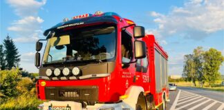 sedziszow-malopolski-pozar-samochodu