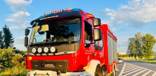 sedziszow-malopolski-pozar-samochodu