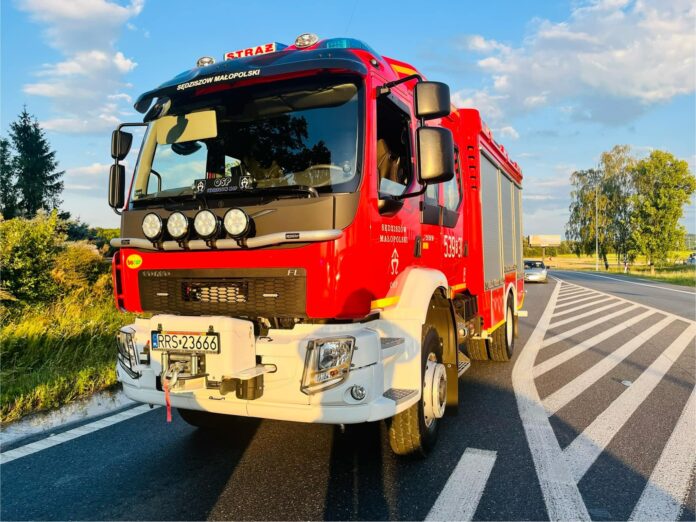 sedziszow-malopolski-pozar-samochodu