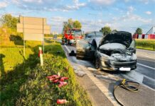 sedziszow-malopolski-pozar-samochodu