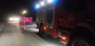 wypadek-motocykl-czarna